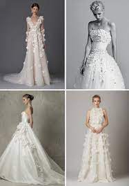For Fashionistas The Hot Bridal Trends For 2017 Onefabday Com Wedding Dresses Dresses New Wedding Dresses