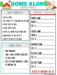 Home Alone After School Is Your Child Ready Kids Schedule Kids Behavior Rules For Kids