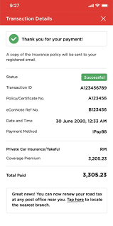 Premium rates for these insurance policies are governed by the bank negara malaysia along with the general insurance association of malaysia. Use The Pos Malaysia App To Update The Car Insurance Method Just Go Online Everydayonsales Com News