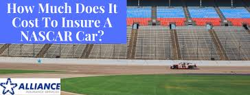 Nascar cup series xfinity series camping world truck series pinty's series ntt indycar series arca menards series. How Much Does It Cost To Insure A Nascar Car My Alliance Insurance