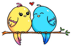 Best Painting Love Birds Drawings Ideas Love Birds Drawing Bird Drawings Kawaii Drawings Signup for free weekly drawing tutorials. best painting love birds drawings ideas