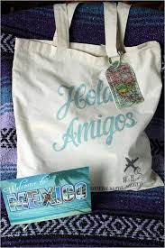 Hola Amigo Tote By Wedding Chicks Destination Wedding Bags Welcome Bags Wedding Gift Bags