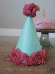 How To Make A Party Hat Party Hat Template Mermaid Party Hats Party Hats Diy Template