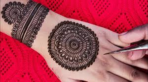 Check spelling or type a new query. Easy Gol Tikki Design For Diwali Special Easy Arabic Mehndi Design For Back Hand Mehndi Ke Mehndi Designs Mehndi Patterns Arabic Mehndi Designs