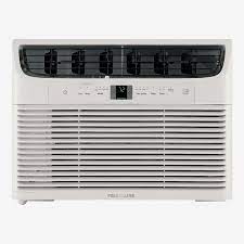 This usage is appropriate because the ac literally goes through the door. 11 Best Window Air Conditioners 2021 The Strategist
