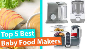 A baby may begin liking the foods which you consume. Best Baby Food Maker Top 5 Baby Food Steamer And Blenders Youtube