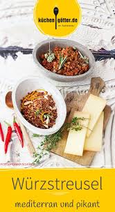 Zweierlei Raclette Wurzstreusel Rezept Rezept Rezepte Lebensmittel Essen Streusel