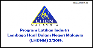 Dec 28, 2020 · jika sekadar latihan sahaja ia tidak mencukupi sebaliknya perlu disertakan dengan bimbingan bagi memastikan usahawan ini sentiasa berada di landasan yang betul. Program Latihan Industri Di Lembaga Hasil Dalam Negeri Malaysia Lhdnm 2 2019
