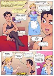The Maids Slave - Lustomic Free Porn Comics