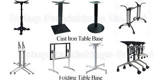 Lighting, café tables and chairs, and the colours of the room must complement each other. Sp Stl034 Office Furniture Parts Brushed Steel Metal Office Table Leg Buy Brushed Steel Metal Office Table Leg Steel Metal Office Table Leg Metal Office Table Leg Product On Alibaba Com