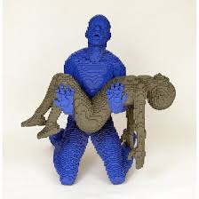 Les Realisations En Lego De Nathan Sawaya Creations En Lego Idees Lego Lego