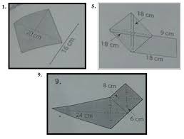 Tentukan luas bangun datar berikut dengan teliti nomor 10. Tentukan Luas Bangun Datar Berikut Dengan Teliti Brainly Co Id