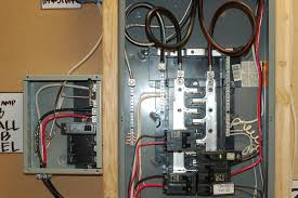 Install the breaker into the panel by tilting the breaker so that its tabbed end fits into the slots or mounting bar on the panel housing, then tilt the other end down until it snaps into place on the two hot bus bar knife blades. Adding A Circuit Breaker To Your Storage Shed Electrical Panel