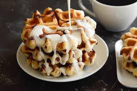 To make waffles, you'll need butter, eggs, flour, and yogurt. 7 Foods You Can Cook In A Waffle Iron That Aren T Waffles Epicurious