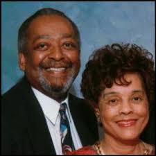 Wedding pictures of the Adams