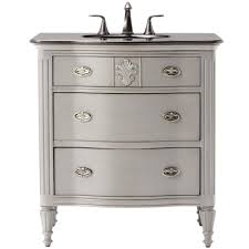 Black Bathroom Vanity Top Home Decorators Collection Wellington 32 In W X 22 In D Bath Vanity In Worn Grey With Granite Vanity Top In Black With White Sink 13097 Vs32a Db The Home De Granite Vanity