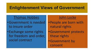 The Enlightenment And Hobbes Lockes And Montesquieus Views