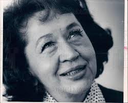 1973 Psychic & Astrologer Columnist Jeane Dixon Press Photo