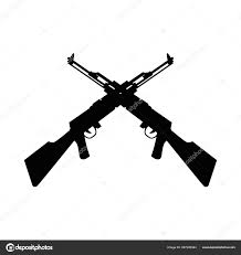Biatlon kundaklar performans için üretilme eğilimindedir ve genellikle geleneksel tüfek dipçiklerine kıyasla bazı benzersiz ergonomik tasarım özelliklerine sahiptir. Capraz Tufek Vektorler Ve Grafikleri Depositphotos