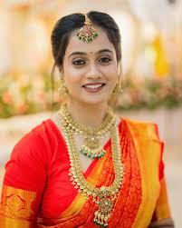 Sandhya got ready for her brother wedding❤️ Premium makeover✓ Isn't she  looks like a Divine🫶 For bookings 📞9790259262 or DM Mua  @deera_makeoverartistry 📸 @kcstudios.us #bridesofdeera  #makeupartist#makeup#reception#weddingmakup#wedding#trending ...