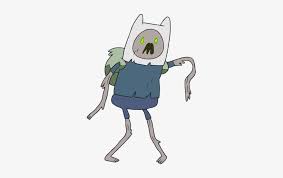 Finn has a lust for adventure and is a silly kid who wants to be a great hero. Zombie Finn Adventure Time Zombie Finn Transparent Png 317x438 Free Download On Nicepng