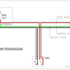 Water heater wiring installation power switch cara pasang pendawaian water heater suis diy. 1