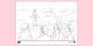 Yet we esteemed him stricken, smitten of god, and afflicted. Free He Is Risen Colouring Page Printable Colouring Sheets