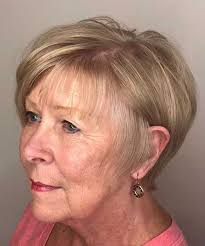 For example, if you have bald patches. 2019 Short Hairstyles For Older Women With Thin Hair Short Haircut Com
