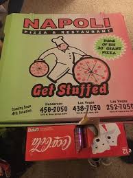 Napoli pizza is #1746 of all las vegas restaurants: Check The Price When You Order Review Of Napoli Pizza Las Vegas Nv Tripadvisor