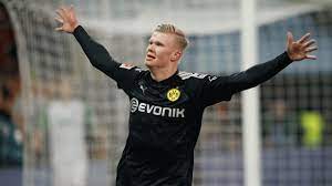 Haaland Sparkles With Hattrick On Dortmund Debut In 2020 Borussia Dortmund Dortmund Man United