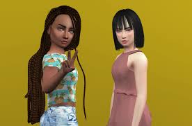 The presets are cc that you can download and load into your game. Ilovesaramoonkids Simtographies Preteen Body Preset By