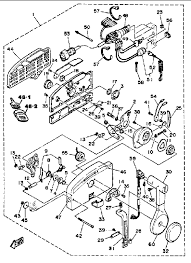 I would like to know where some of the senors and vacuum holes are. Ve 8434 Yamaha 703 Wiring Diagram Download Diagram