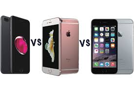 Apple iPhone 7 Plus vs iPhone 6S Plus ...