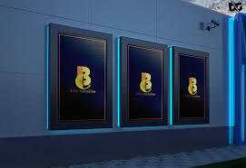Free 3 Wall Poster Design Mockup Designmockup Mockup Posterdesign Posterdesignmockup Postermockup Poster Free Logo Mockup Logo Design Mockup Poster Design