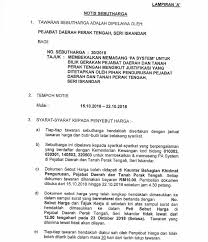 Pejabat daerah dan tanah melaka tengah. Tawaran Sebutharga Pejabat Daerah Dan Tanah Perak Tengah Facebook