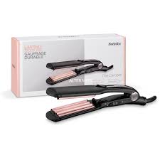 Maybe you would like to learn more about one of these? Babyliss The Crimper 2165ce Lockenstab Schwarz Rosa