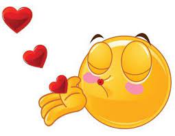 Flying Kiss Lustige Emoticons Smiley Bilder Smiley