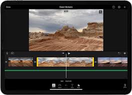 After you've made sure that you're running ios 13, ipados 13, or higher, open the photos app and then open the video that you want to edit. Trim And Arrange Videos And Photos In Imovie Apple Support
