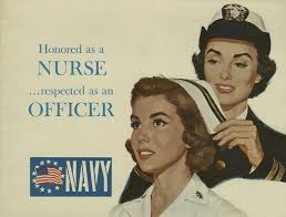 Honored As A Nurse Respected As An Officer 1964 The Betty H Carter Women Veterans Historical Project Uncg Navy Nursing Vintage Nurse Military Nurses