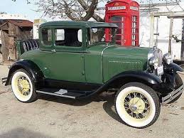 1930 Ford Model A 5 Window Coupe Classic Cars Trucks Ford Models Classic Trucks
