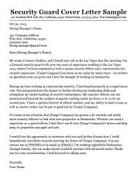 Be as specific as possible.this means customizing your letter to the audience rather than an individual. Security Guard Cover Letter Sample No Experience July 2021