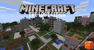 Do you like it when your game has cool maps for mcpe city? The Lost Cities Mod 1 16 5 1 12 2 1 10 2 Planet Minecraft Mods