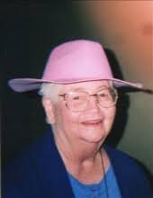 Obituary information for S. Geneva Capps Kehrer