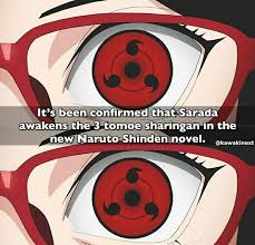 Boruto: How Sarada Uchiha Awakened The Mangekyo Sharingan, Explained