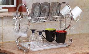 Rak piring stainless untuk dapur. 10 Model Rak Piring Stainless Minimalis Terbaik Di Indonesia 2021
