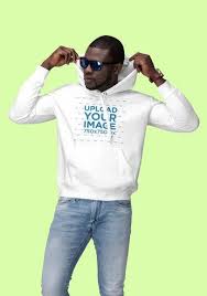 Placeit Pullover Hoodie Mockup Featuring A Stylish Man In A Studio In 2020 Hoodie Mockup Clothing Mockup Mockup