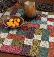 Free Patchwork Download From Kim Diehl Stitch This The Martingale Blog Quilted Table Toppers Table Topper Patterns Kim Diehl Quilts