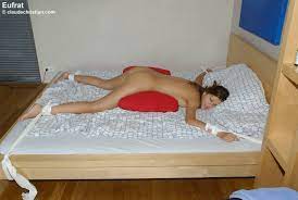 Spread eagle face down