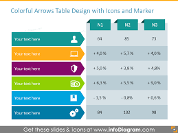 30 Creative Data Table Graphics Design Powerpoint Template