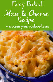 Easy Macaroni And Cheese Easy Recipe Depot Recipe Recipes Food Macaroni Cheese